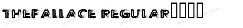 ThePallace Regular字体转换